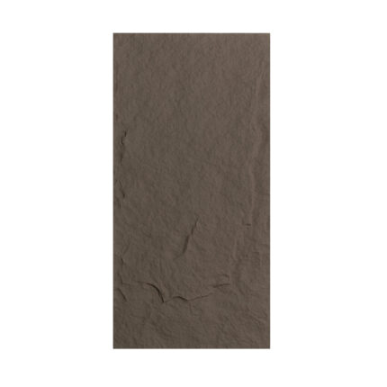 Supergreens Τεχνητός Τοίχος PU Stone "Obsidian" Volcanic Γκρι 120x60x3 εκ.