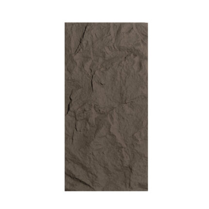 Supergreens Τεχνητός Τοίχος PU Rock "Vesuvius" Γκρι 120x60x5