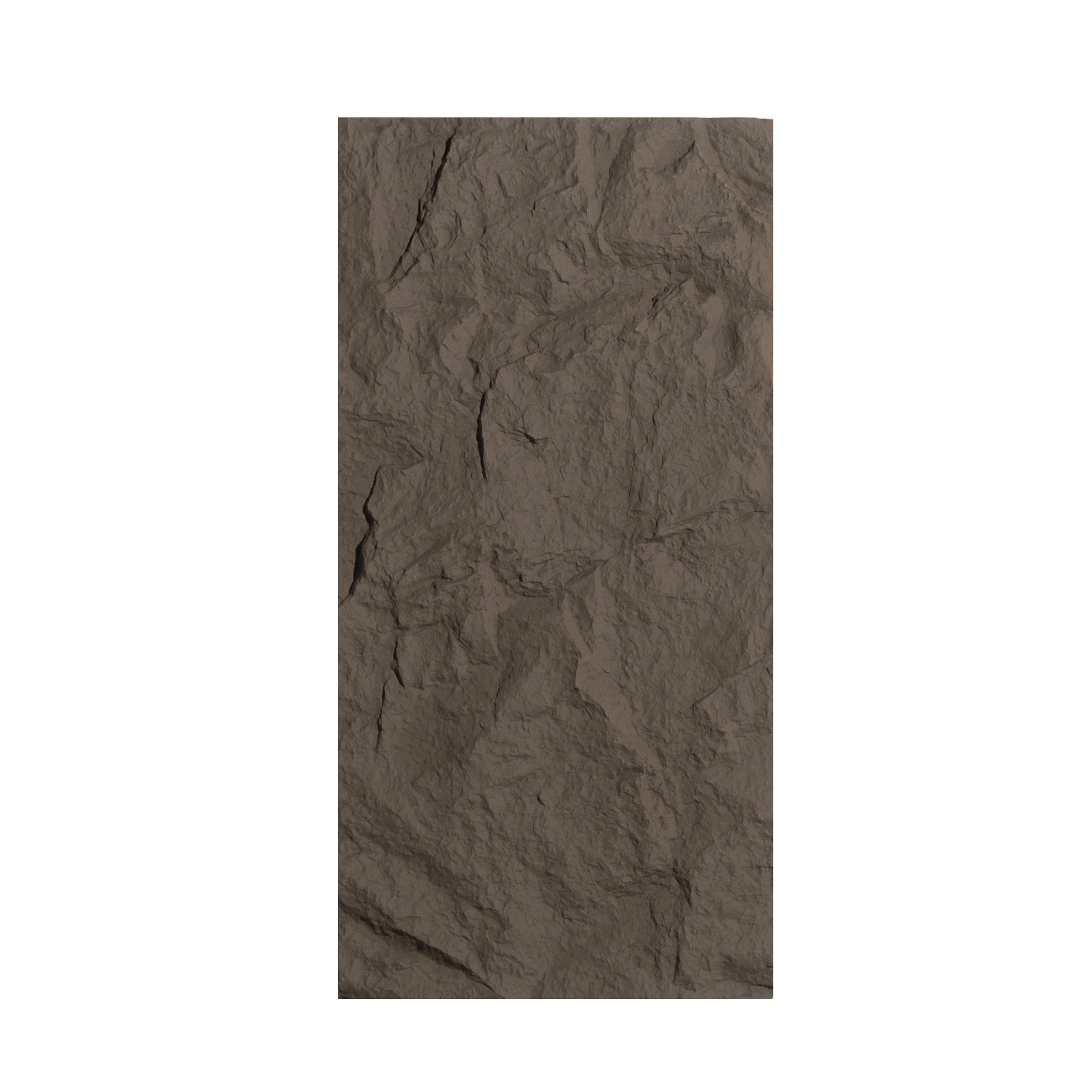 Supergreens Τεχνητός Τοίχος PU Rock "Vesuvius" Γκρι 120x60x5 Supergreens Τεχνητός Τοίχος PU Rock "Vesuvius" Γκρι 120x60x5