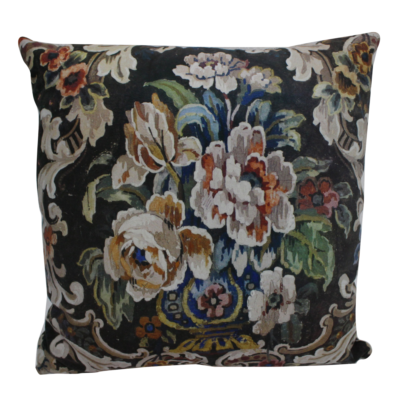 Supergreens Διακοσμητικό Μαξιλάρι Βελούδινο Black Floral Πολύχρωμο 45x45 εκ. Supergreens Διακοσμητικό Μαξιλάρι Βελούδινο Black Floral Πολύχρωμο 45x45 εκ.