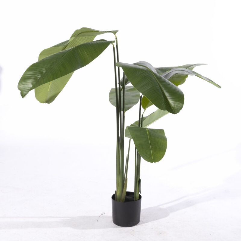 Supergreens Τεχνητο Δέντρο Πουλί του Παραδείσου "Strelitzia Nicolais" Πράσινο 180 εκ.