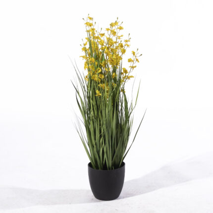 Supergreens Τεχνητό Φυτό Χορτάρι "Oncidium Nelly" 91 εκ.