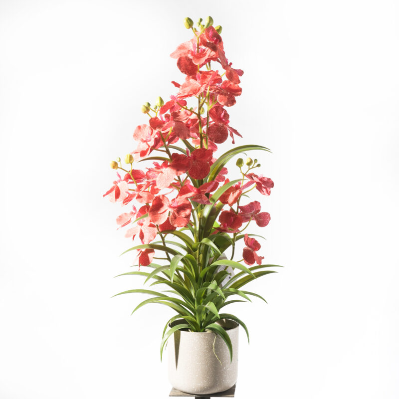Supergreens Τεχνητό Φυτό Ορχιδέα "Oncidium Orchid" Ροζ 86 εκ.