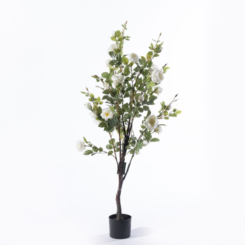 Supergreens Τεχνητό Δέντρο Τριανταφυλλιά "Centifolia"  Εκρου 60x60x140 εκ.