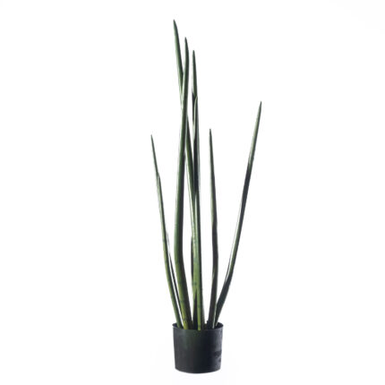 Supergreens Τεχνητό Φυτό Σανσεβιέρα "Cylindrica" Πράσινο 22x26x105 εκ.