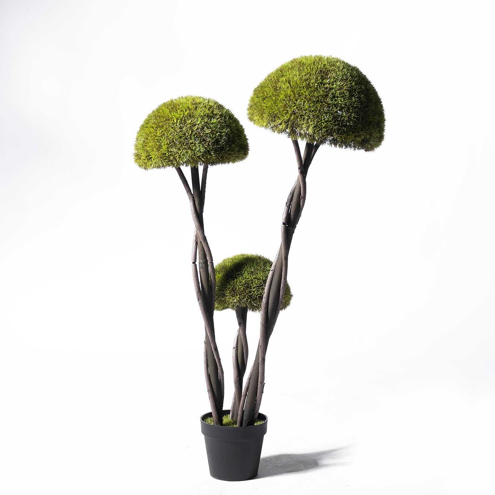 Supergreens UV Τεχνητό Δέντρο Μπονσάι Moss ''Mushroom'' Τριπλό Πράσινο 120 εκ. Supergreens UV Τεχνητό Δέντρο Μπονσάι Moss ''Mushroom'' Τριπλό Πράσινο 120 εκ.