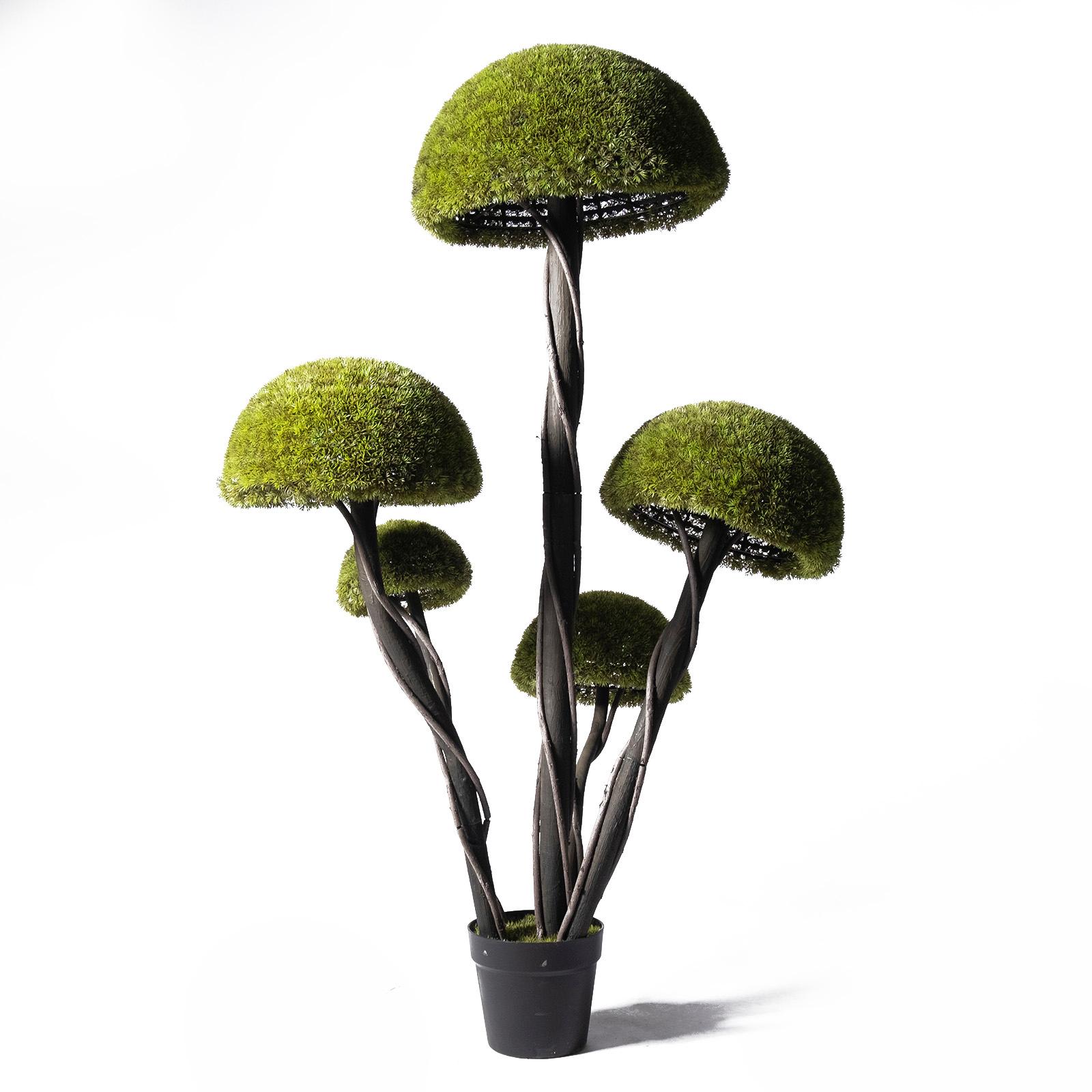 Supergreens UV Τεχνητό Δέντρο Μπονσάι Moss ''Mushroom'' Πενταπλό Πράσινο 180 εκ. Supergreens UV Τεχνητό Δέντρο Μπονσάι Moss ''Mushroom'' Πενταπλό Πράσινο 180 εκ.