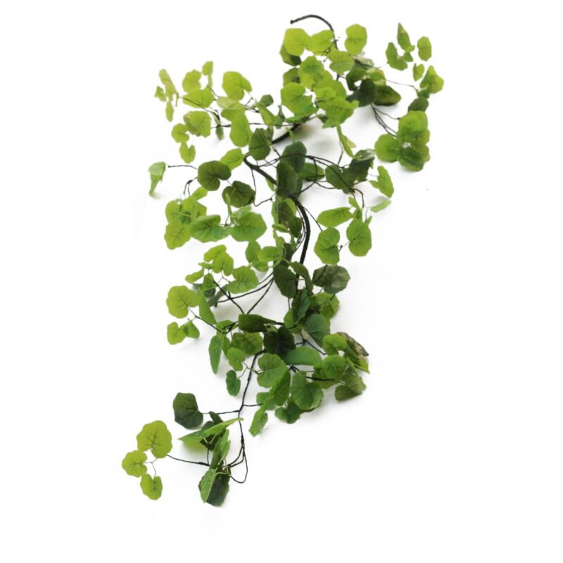Supergreens Τεχνητή Γιρλάντα Μπιγκόνια Velvetleaf Πράσινη 200 εκ.
