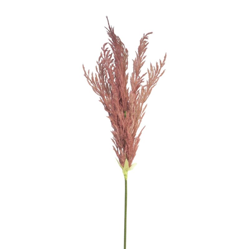 Supergreens Τεχνητό Κλαδί Pampas Ροζ 124 εκ.