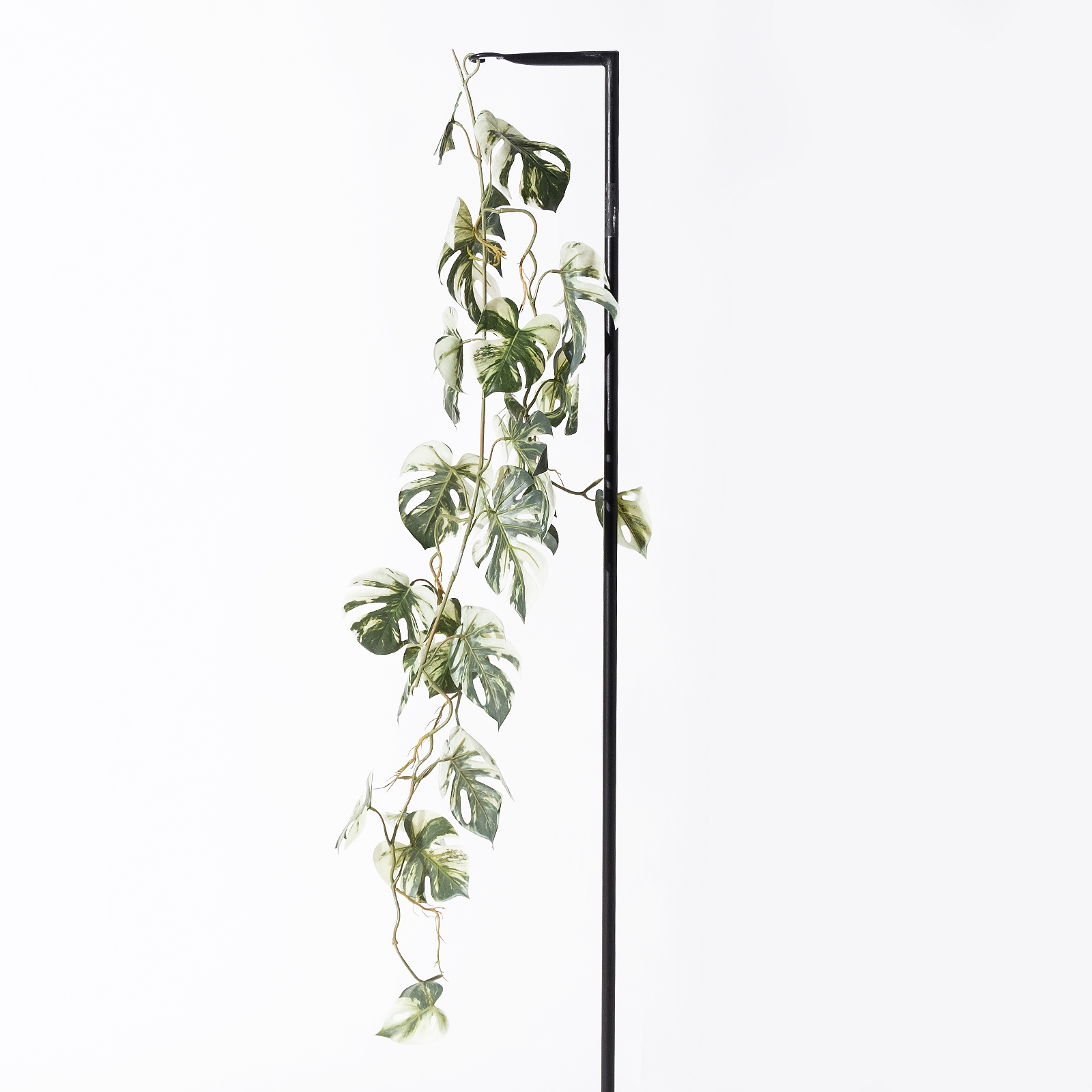 Supergreens Τεχνητή Γιρλάντα Μονστέρα Albo Variegata Πράσινη 120 εκ. Supergreens Τεχνητή Γιρλάντα Μονστέρα Albo Variegata Πράσινη 120 εκ.