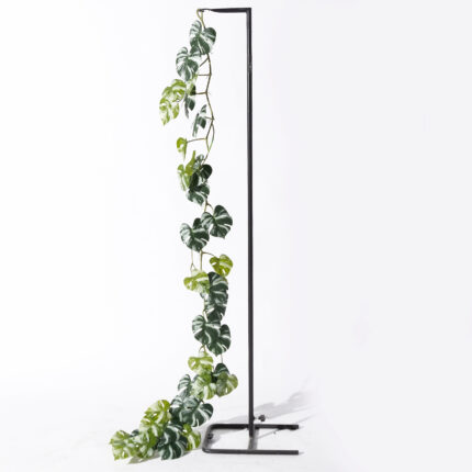 Supergreens Τεχνητή Γιρλάντα Μονστέρα Albo Variegata Πράσινη 170 εκ.
