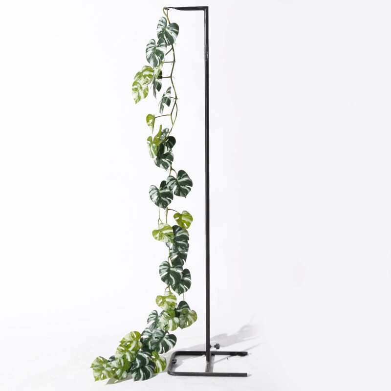 Supergreens Τεχνητή Γιρλάντα Μονστέρα Albo Variegata Πράσινη 170 εκ.