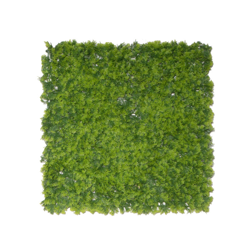 Supergreens Τεχνητή Φυλλωσιά Φτέρη Ανοιχτή Πράσινη 50x50 εκ.