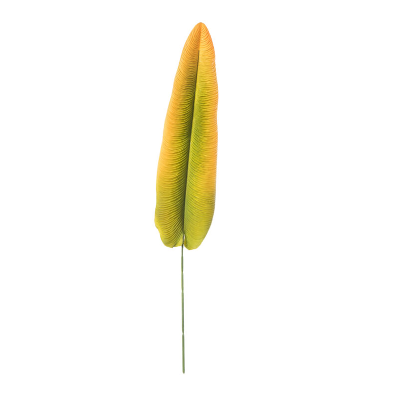 Supergreens Τεχνητό Φύλλο Πουλί του Παραδείσου "Strelitzia Nicolai" Δίχρωμο 103 εκ.