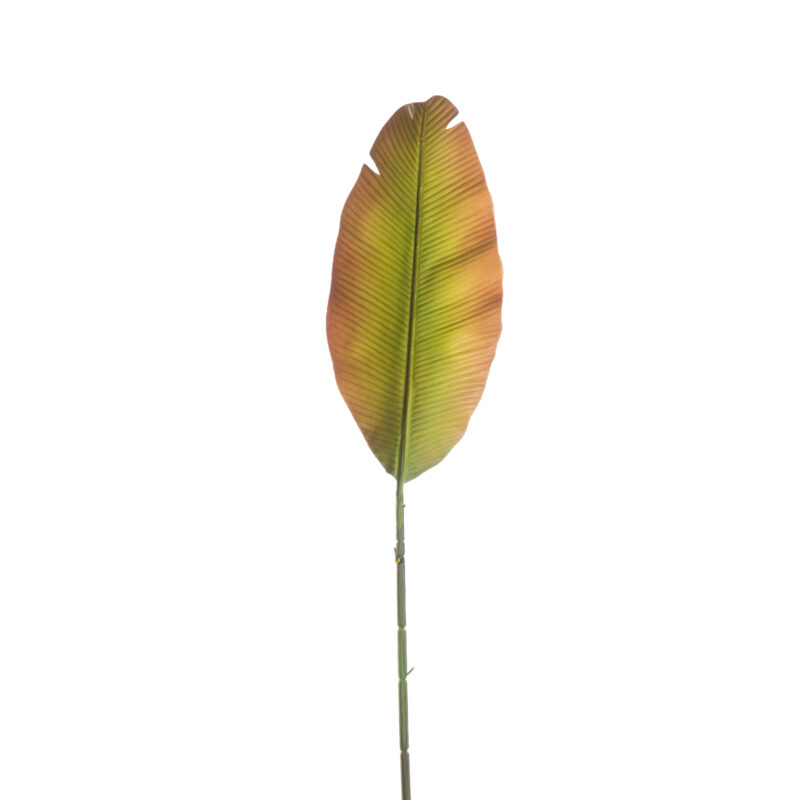 Supergreens Τεχνητό Φύλλο Πουλί του Παραδείσου "Strelitzia Reginae" Δίχρωμο 94 εκ.