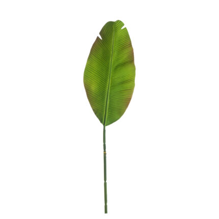 Supergreens Τεχνητό Φύλλο Πουλί του Παραδείσου "Strelitzia Reginae" Πράσινο 94 εκ.