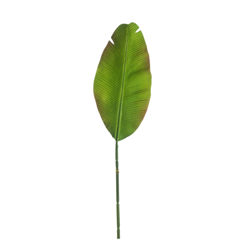Supergreens Τεχνητό Φύλλο Πουλί του Παραδείσου "Strelitzia Reginae" Πράσινο 94 εκ.