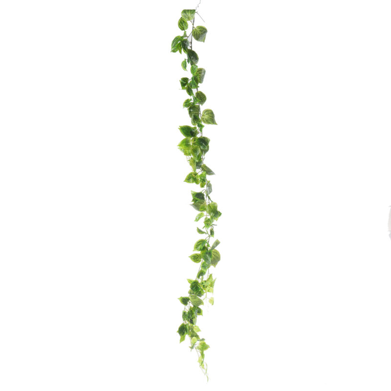 Supergreens Τεχνητή Γιρλάντα Φίκος "Benjamina" Πράσινη 180 εκ.