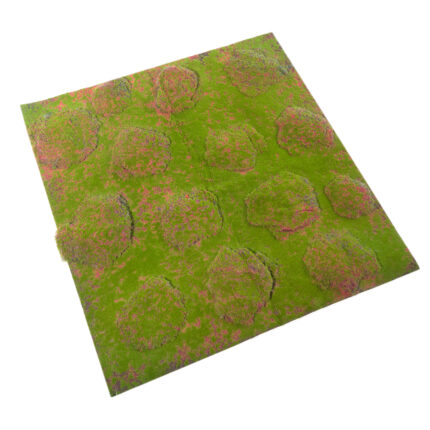 Supergreens Τεχνητή Φυλλωσιά Moss "Pebble" Πράσινη 100x100 εκ.