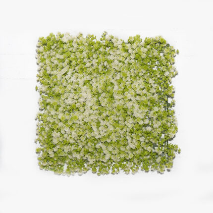 Supergreens Τεχνητή Φυλλωσιά Moss "Haircap" Λευκή 50x50 εκ.
