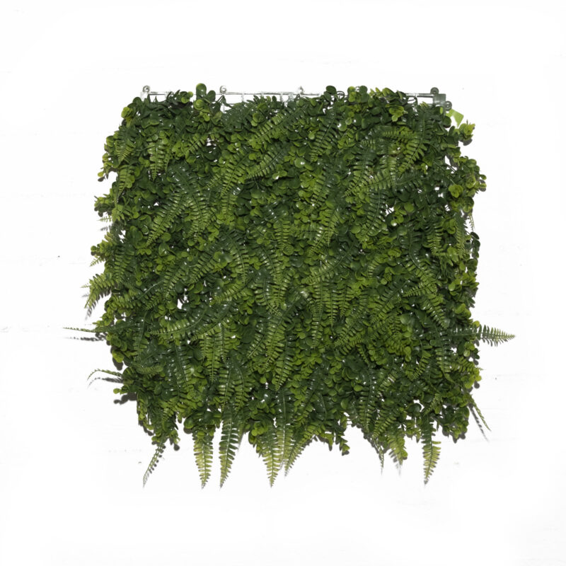 Supergreens Τεχνητή Φυλλωσιά Φτέρη "Rabbit's Foot" Πράσινη 50x50 εκ.