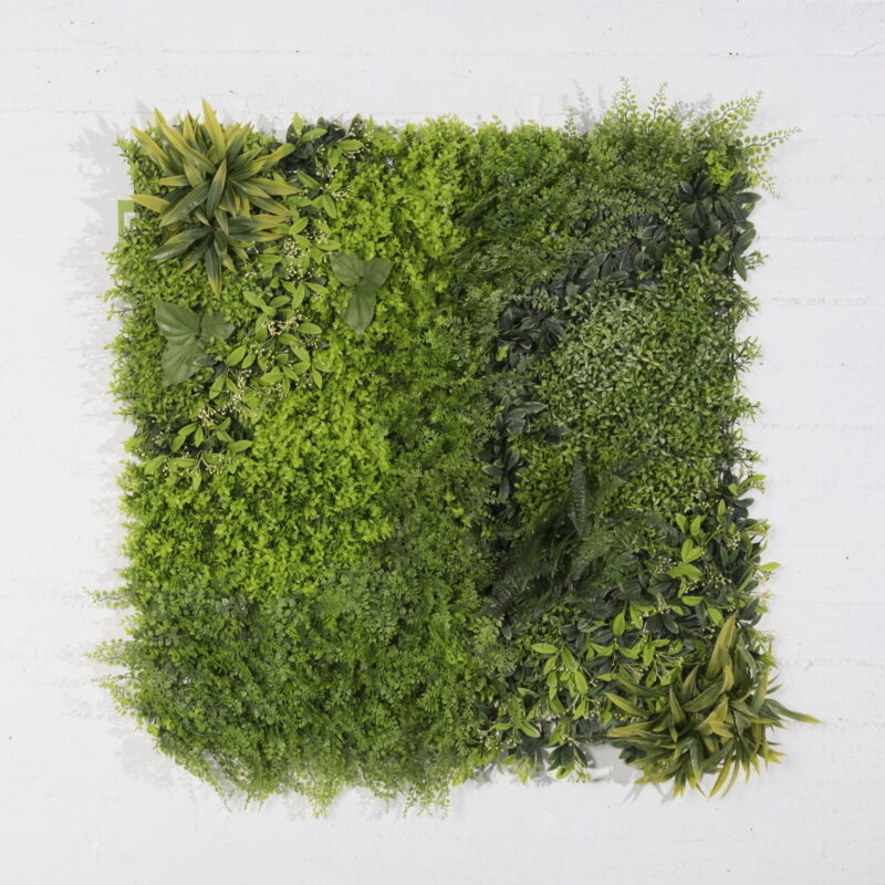 Supergreens Τεχνητή Φυλλωσιά Φτέρη με Baby Tooth Moss 100x100 εκ.