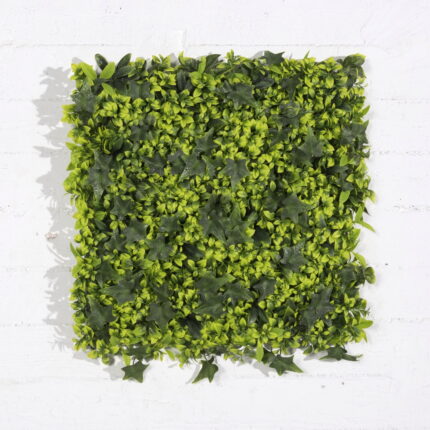 Supergreens Τεχνητή Φυλλωσιά Πυξάρι με Κισσό 50x50 εκ.