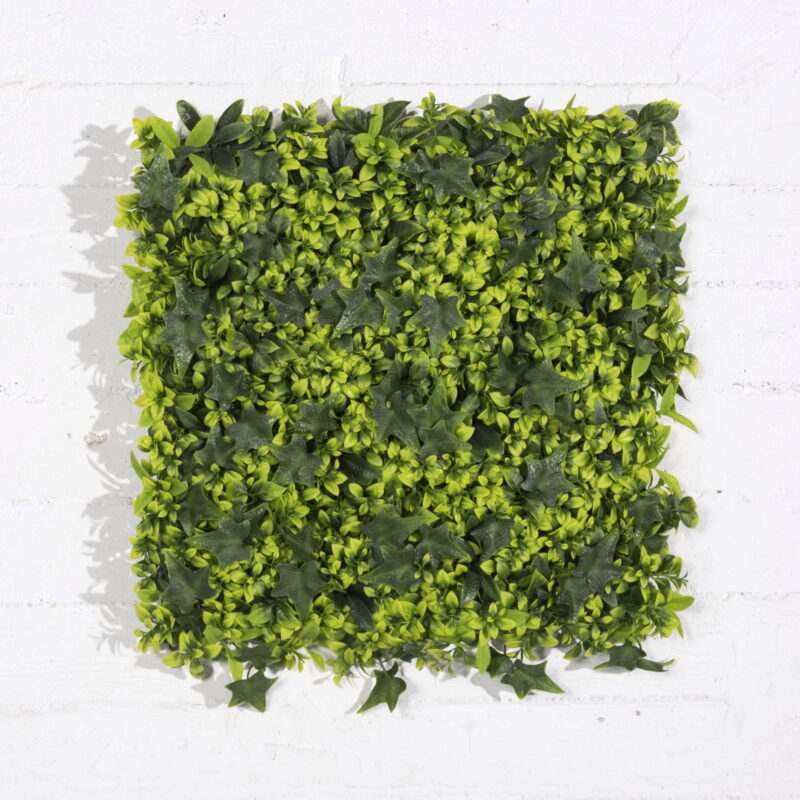 Supergreens Τεχνητή Φυλλωσιά Πυξάρι με Κισσό 50x50 εκ.