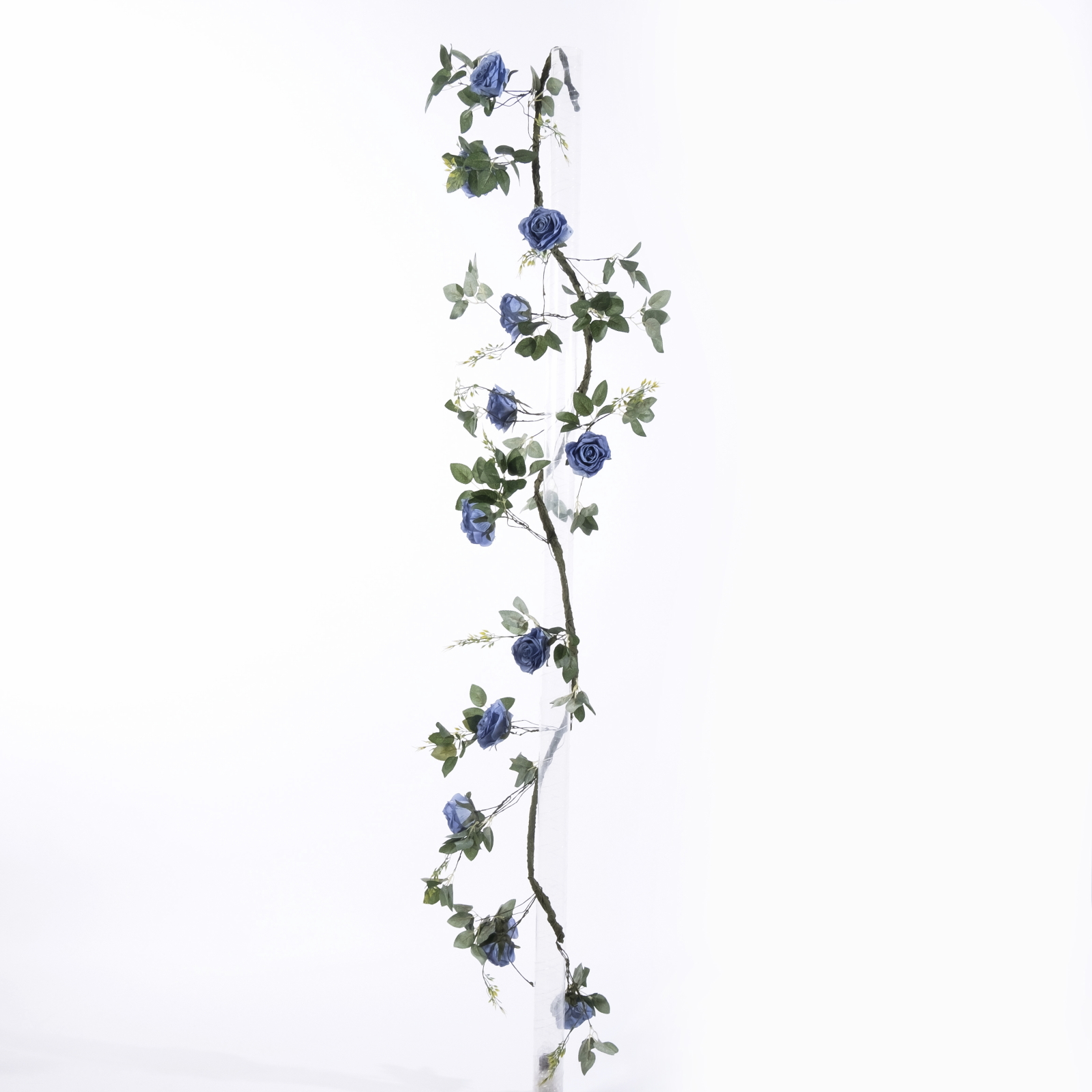 Supergreens Τεχνητή Γιρλάντα Τριαντάφυλλο Garden Μπλε 240 εκ. Supergreens Τεχνητή Γιρλάντα Τριαντάφυλλο Garden Μπλε 240 εκ.