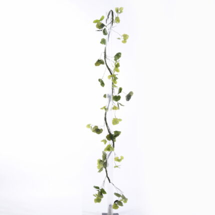 Supergreens Τεχνητή Γιρλάντα Φίκος Ginseng Πράσινη 240 εκ.