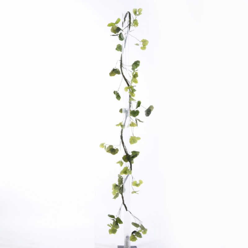 Supergreens Τεχνητή Γιρλάντα Φίκος Ginseng Πράσινη 240 εκ.