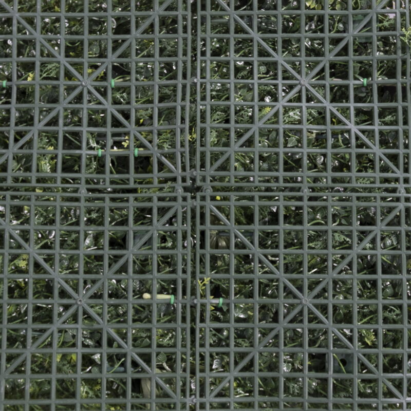 Supergreens Τεχνητή Φυλλωσιά Φτέρη με Κισσό "Ivyfernias" 100x50 εκ.