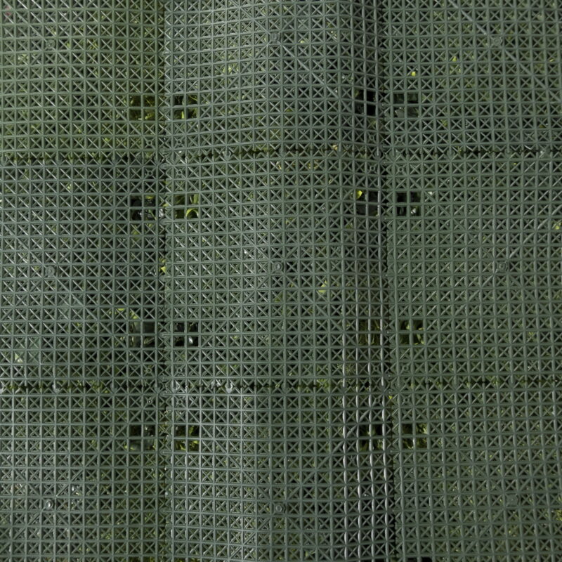 Supergreens Τεχνητή Φυλλωσιά Φίκος με Φτέρη "Flux" 100x100 εκ.