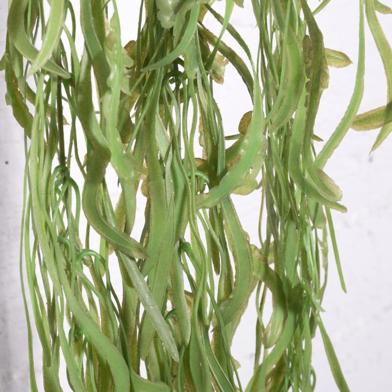 Supergreens Τεχνητό Κρεμαστό Χορτάρι "Phyllo" Πράσινο 90 εκ.