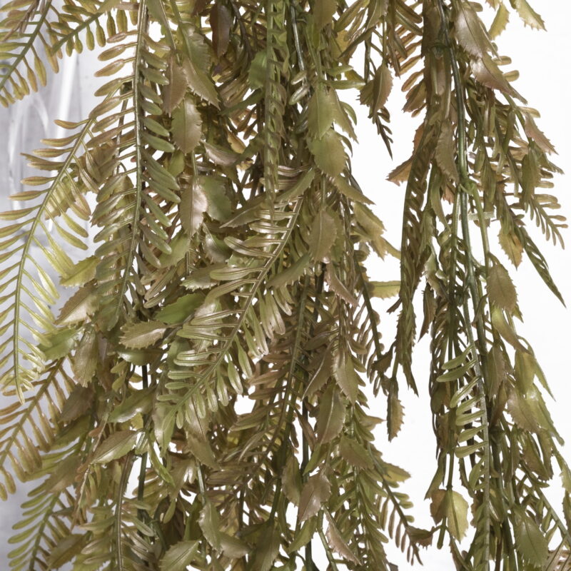 Supergreens Τεχνητή Κρεμαστή Φτέρη Bracken "Verdantis" Καφέ 90 εκ.