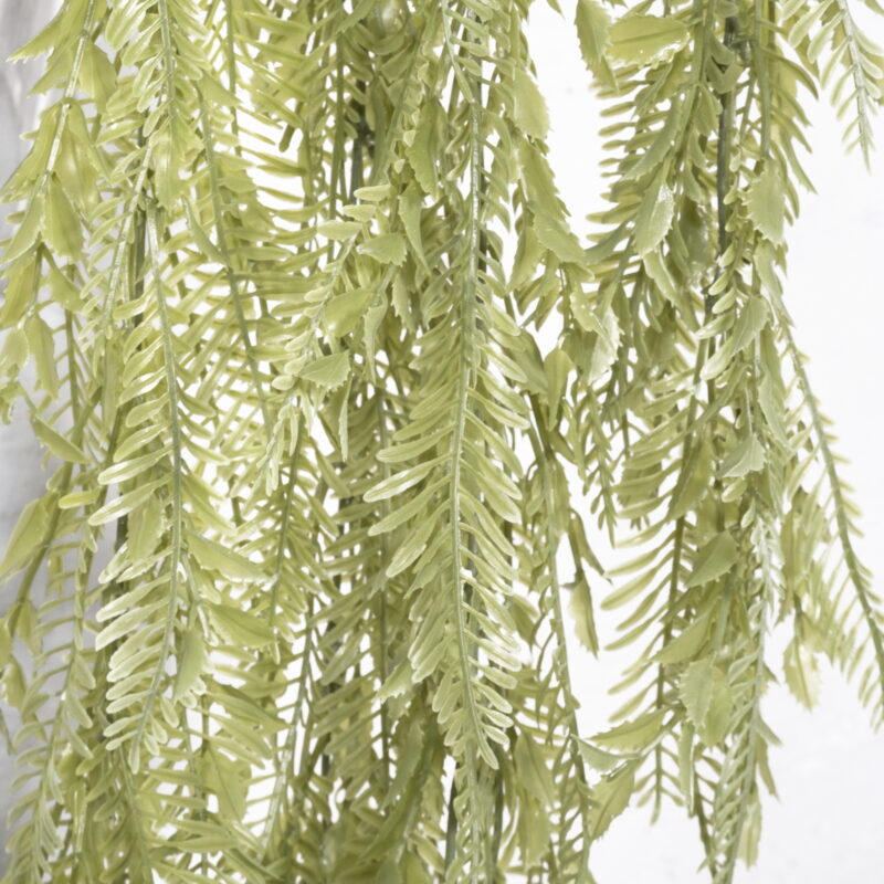 Supergreens Τεχνητή Κρεμαστή Φτέρη Bracken Πράσινη "Viridi" 110 εκ.