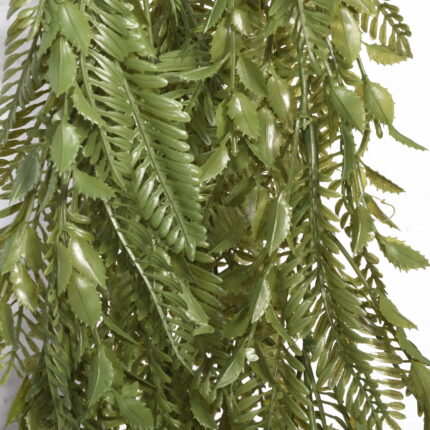 Supergreens Τεχνητή Κρεμαστή Φτέρη Bracken "Rhein" Πράσινη 110 εκ.