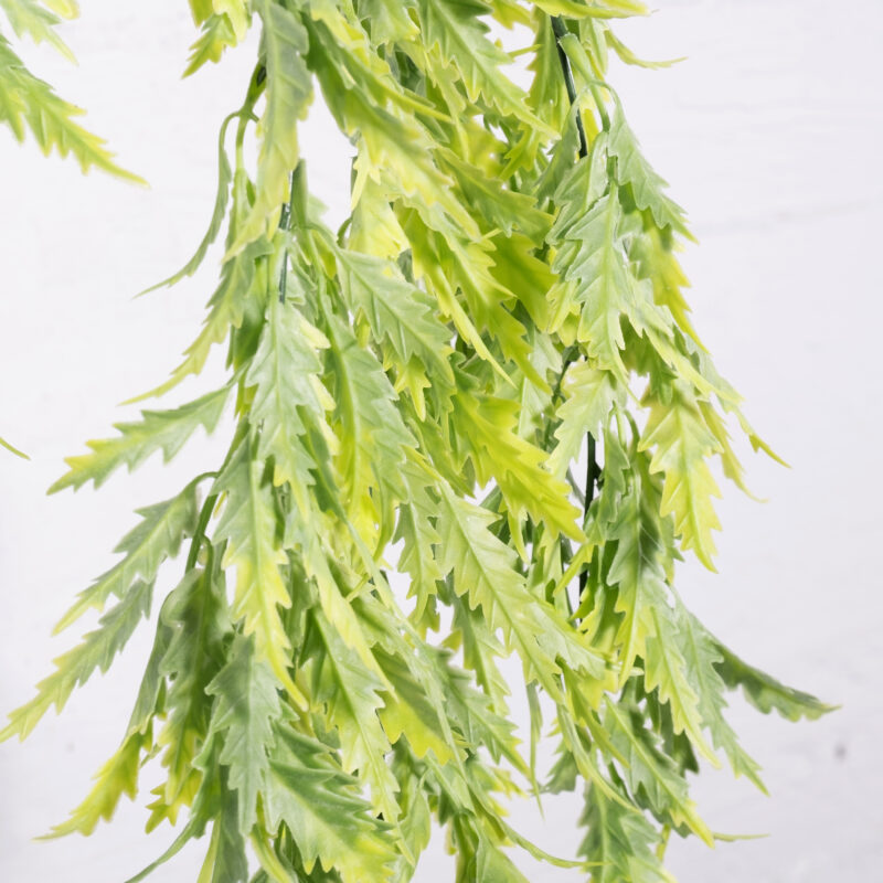 Supergreens Τεχνητή Κρεμαστή Φτέρη Bracken Πράσινη 75εκ.