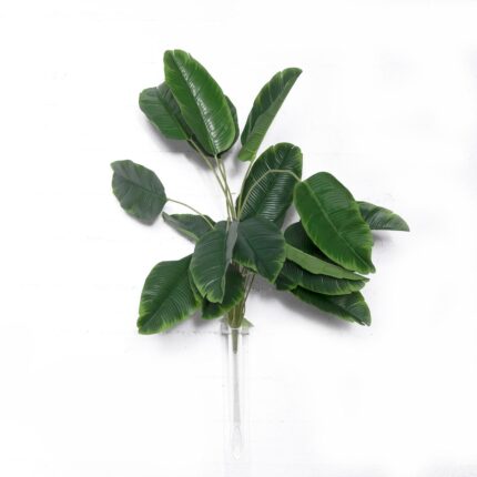 Supergreens Τεχνητή Χωνευτή Μπανανιά Πράσινη 81 εκ.