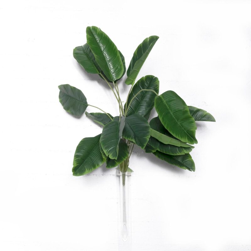 Supergreens Τεχνητή Χωνευτή Μπανανιά Πράσινη 81 εκ.