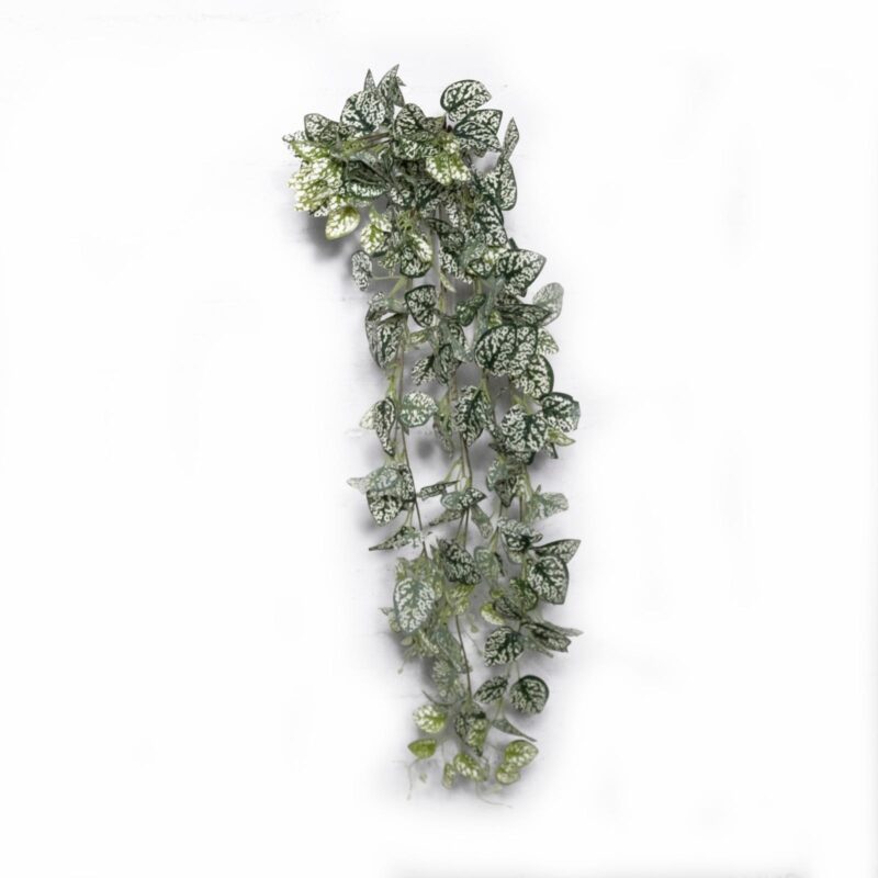 Supergreens Τεχνητή Κρεμαστή Πόλκα Πράσινη 110 εκ.