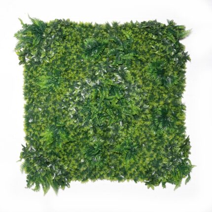 Supergreens Τεχνητή Φυλλωσιά Φίκος με Φτέρη "Fernifi" 100x100 εκ.
