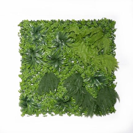 Supergreens Τεχνητή Φυλλωσιά Τριφύλλι με Φτέρη "Lucky" 100x100 εκ.