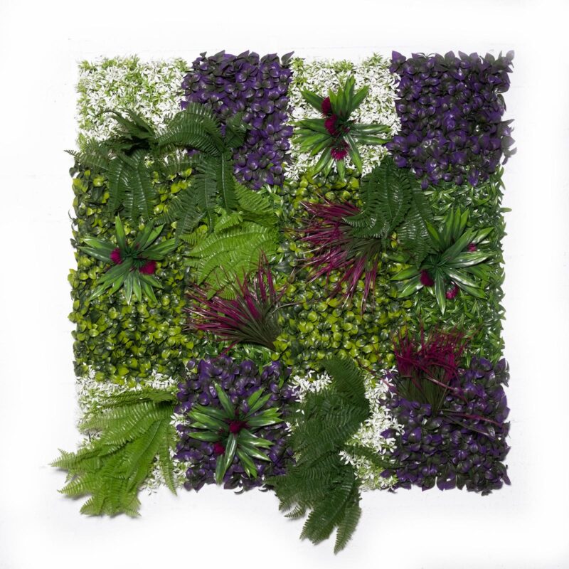 Supergreens Τεχνητή Φυλλωσιά Φίκος με Φτέρη "Playful" 100x100 εκ.