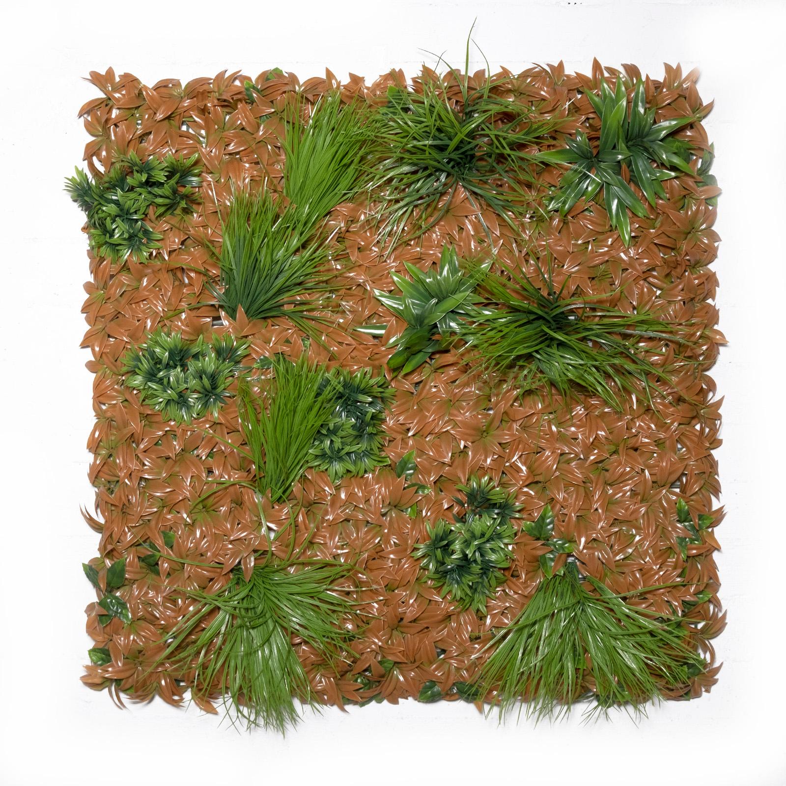 Supergreens Τεχνητή Φυλλωσιά Φίκος με Χορτάρι "Browny" 100x100 εκ. Supergreens Τεχνητή Φυλλωσιά Φίκος με Χορτάρι "Browny" 100x100 εκ.