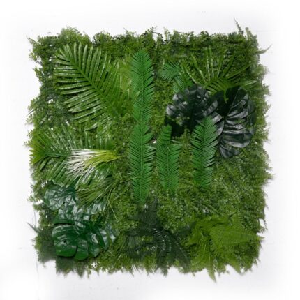 Supergreens Τεχνητή Φυλλωσιά Φτέρη με Φοίνικα "Hawaii" 100x100 εκ.