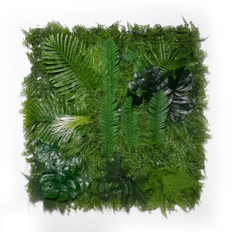 Supergreens Τεχνητή Φυλλωσιά Φτέρη με Φοίνικα "Hawaii" 100x100 εκ.