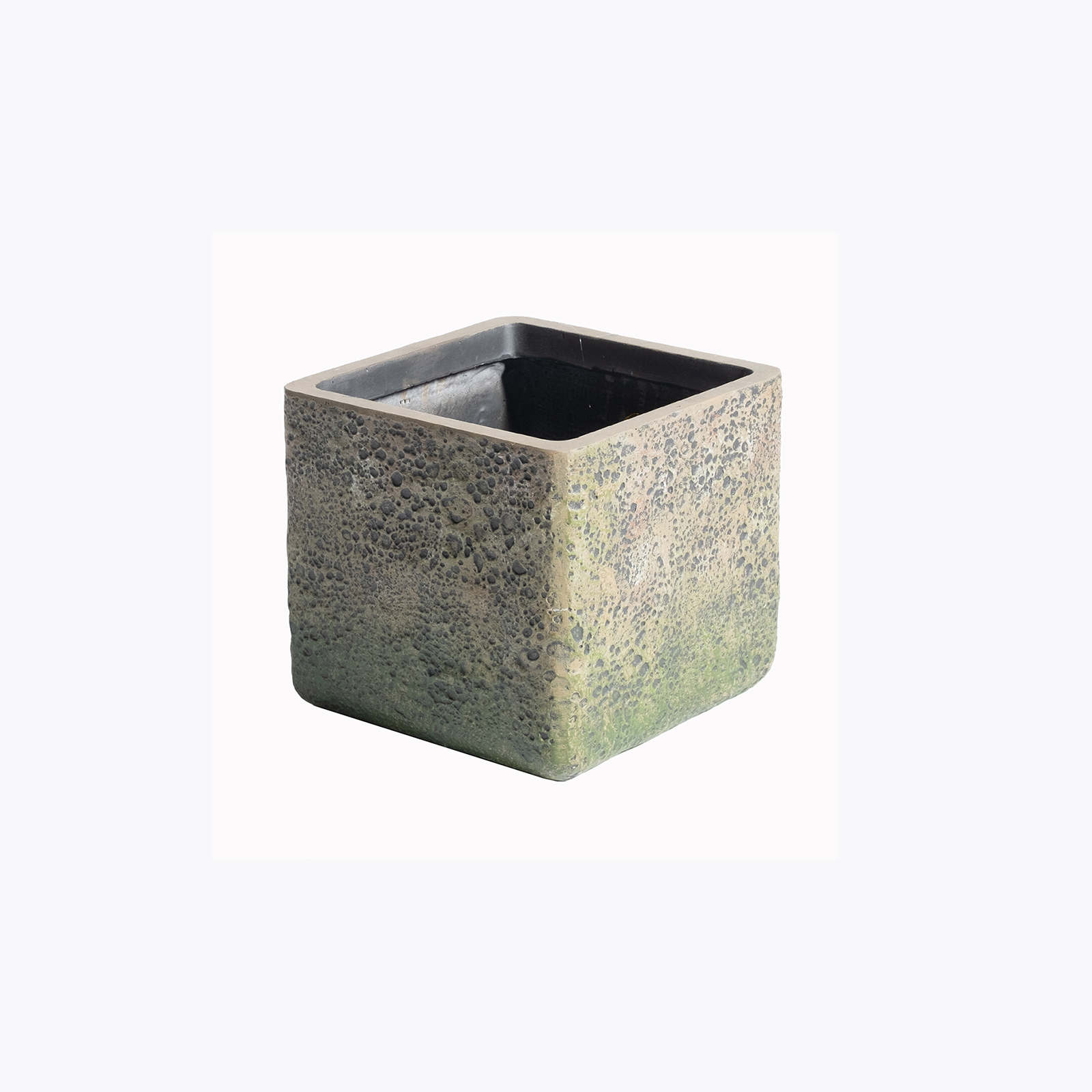 Supergreens Γλάστρα Πήλινη Τετράγωνη Βρύα Εκρου 23x23x22 εκ. Supergreens Γλάστρα Πήλινη Τετράγωνη Βρύα Εκρου 23x23x22 εκ.
