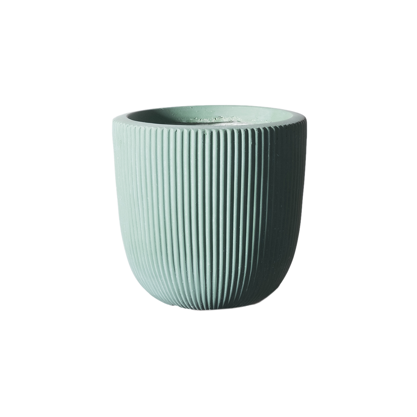 Supergreens Γλάστρα Πήλινη Στρογγυλή ''Stripe'' Βεραμάν L 37x37x33 εκ. Supergreens Γλάστρα Πήλινη Στρογγυλή ''Stripe'' Βεραμάν L 37x37x33 εκ.