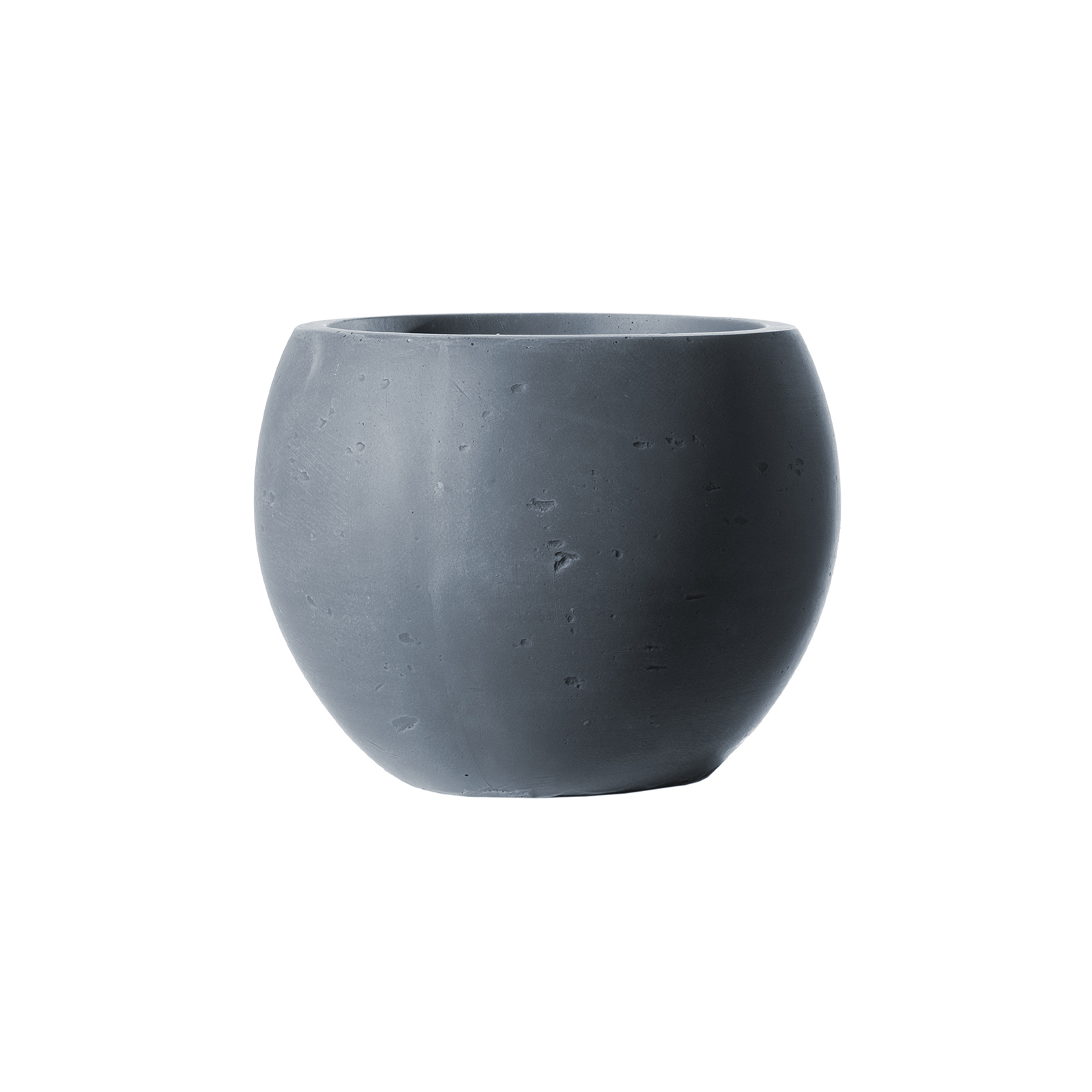 Supergreens Γλάστρα Πήλινη Στρογγυλή "Rocky" Γκρι 30x30x23 εκ. Supergreens Γλάστρα Πήλινη Στρογγυλή "Rocky" Γκρι 30x30x23 εκ.